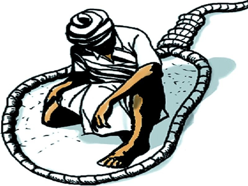 Farmers of Maratha community suicides in farmer suicides, 26% of farmers suicides in two years | शेतकरी आत्महत्येत मराठा समाजातील शेतकरी जास्त, दोन वर्षात 26 टक्के मराठा शेतक-यांची आत्महत्या