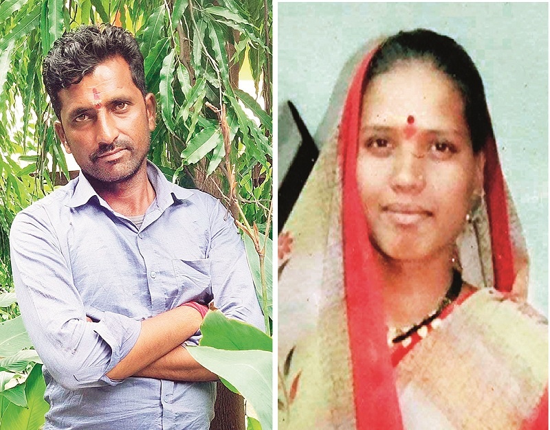Due to constant barrenness, the farmer couple commits suicide in Aurangabad | सततच्या नापिकीने धीर सुटला, शेतकरी दाम्पत्याने एकाचवेळी जीवनप्रवास संपवला