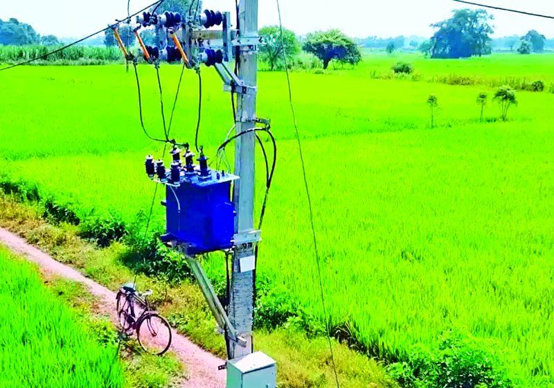 Power supply to Vidarbha's farmers: 3017 km long cable line | विदर्भातील ५,८०८ शेतकऱ्यांना वीजपुरवठा : ३,०१७ किमी लांबीची वीजवाहिनी