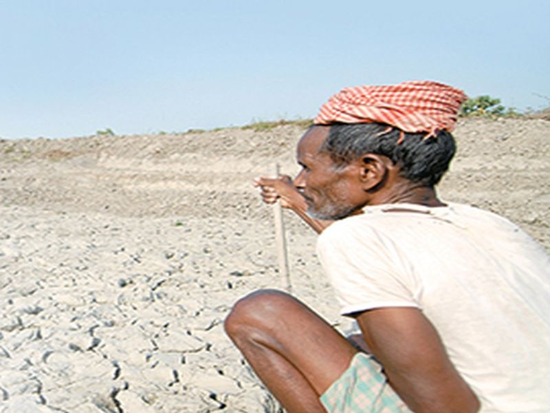 Consequences of small projects in Nandurbar taluka, accumulation on rabi season | नंदुरबार तालुक्यातील लघुप्रकल्पांमध्येही ठणठणाट, रंब्बी हंगामावर संक्रात