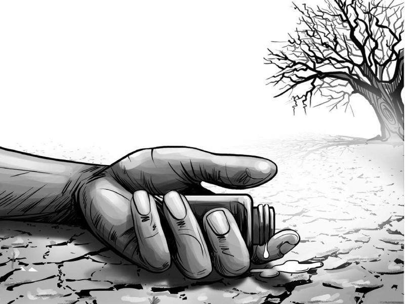 farmer commits suicide in yavatmal holds Modi government responsible | चिठ्ठीत मोदींचं नाव लिहून शेतकऱ्यानं केली आत्महत्या