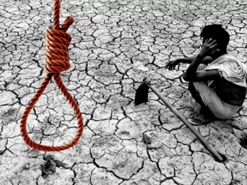 Paddy reduced even in Rabab Rabun, farmer committed suicide in | राबराब राबूनही धान कमी झाले, शेतकऱ्याची आत्महत्या