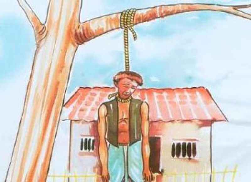 Farmer's suicide in Bhoyani village of Washim district | भोयणी येथील शेतकऱ्याची आत्महत्या