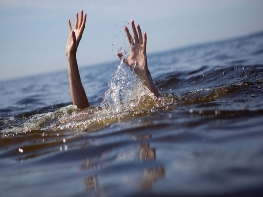 A youth from Yavatmal, who had come for domestic immersion, drowned in the lake | घरगुती विसर्जनाकरीता आलेल्या यवतमाळ येथील युवकाचा तलावात बुडून मृत्यू 
