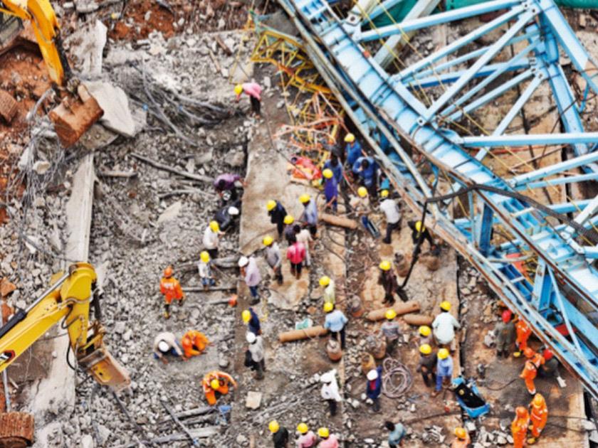 The number of people buried under the debris is likely to be large in Samriddhi accident | 'समृद्धी' अपघात : ढिगाऱ्याखाली दबलेल्यांची संख्या मोठी असण्याची शक्यता