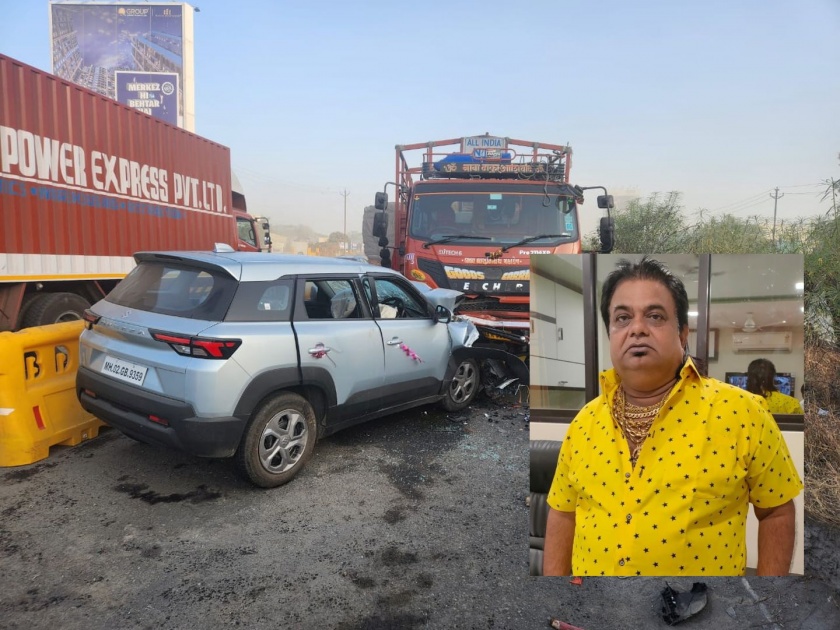 Accidental death of former Bavia corporator, early morning incident on Mumbai Ahmedabad highway | बविआच्या माजी नगरसेवकाचा अपघाती मृत्यू, मुंबई अहमदाबाद महामार्गावरील पहाटेची घटना