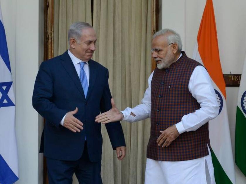 Israel found a solution to Houthi attacks, now plans to transport goods from india via uae | इस्रायलनं हुतींच्या हल्ल्यांवर तोडगा शोधला, आता मित्र भारतासोबत असा चालणार व्यापार; काय आहे प्लॅन?