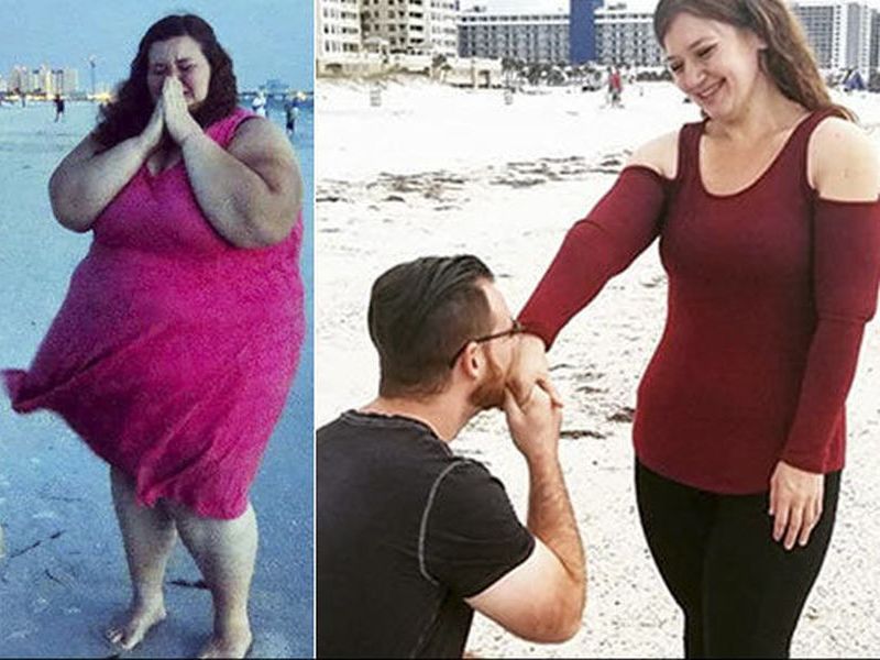 As a New Year Resolution couple reduced181 kg weight | न्यू इयर रिझोल्युशन म्हणून जोडप्याने घटवले तब्बल १८१ किलो वजन