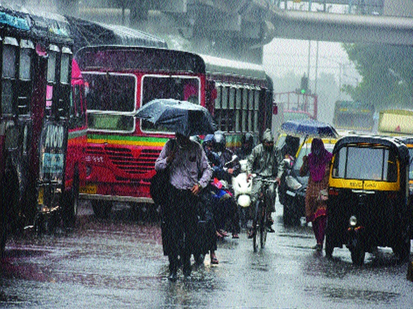 Rainfall will increase from August 1; Kosaldhara in Mumbai, Thane, Navi Mumbai | १ ऑगस्टपासून पावसाचा जोर वाढणार; मुंबई, ठाणे, नवी मुंबईत कोसळधारा