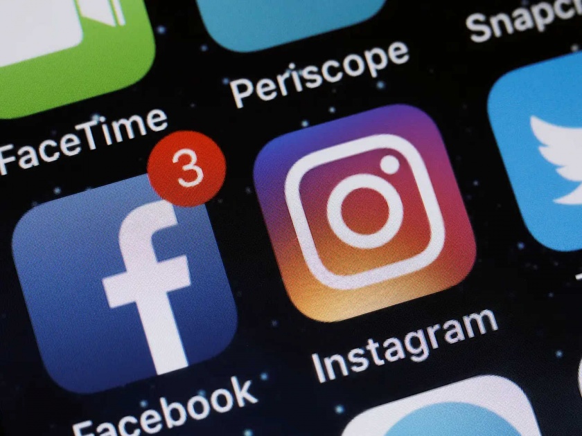 why facebook and instagram was down meta gives answer | Facebook आणि Instagram का बंद झालं होतं?; कंपनीने दिलं 'हे' उत्तर