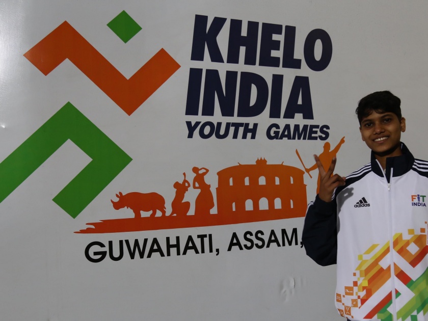 Khelo India: Shruti Kamble win gold medal in athletics | खेलो इंडिया : अ‍ॅथलेटिक्समध्ये श्रुती कांबळेला सुवर्णपदक
