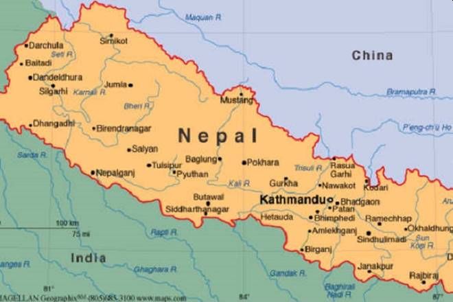 Indo-Nepal border dispute: The story of two nallas | हिवाळा, उन्हाळा, पावसाळ्यात बदलणारी भारत-नेपाळमधील 'बॉर्डर'