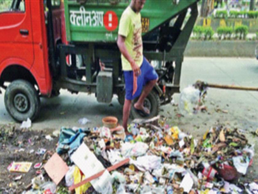 About 27 lakh fines were levied by 720 litterers | कचरा फेकणाऱ्या ७२० जणांनी मोजला सुमारे २७ लाखाचा दंड