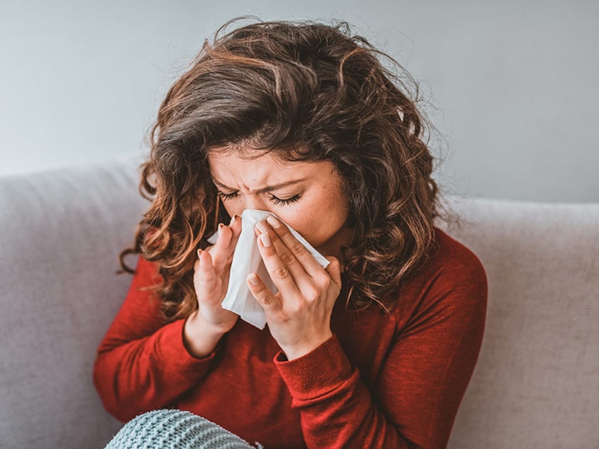 Colds, coughs due to changing climate | बदलत्या वातावरणामुळे सर्दी, खोकल्याचा त्रास