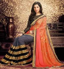 Looking trendy with saree fashion | ट्रेण्डी दिसायचय मग साडी नेसा!