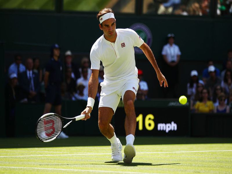 Wimbledon 2018: Federer's second consecutive win | Wimbledon 2018 : फेडररचा सलग दुसरा विजय