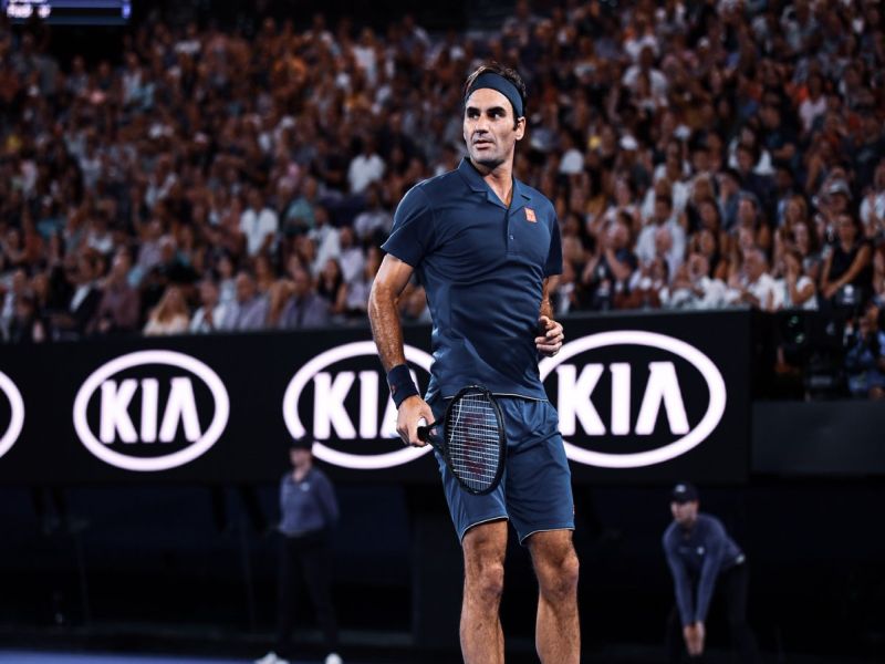 Australian Open: Roger Federer, Rafael Nadal's won opening match | ऑस्ट्रेलियन ओपन : रॉजर फेडरर, राफेल नदाल यांची विजयी सलामी