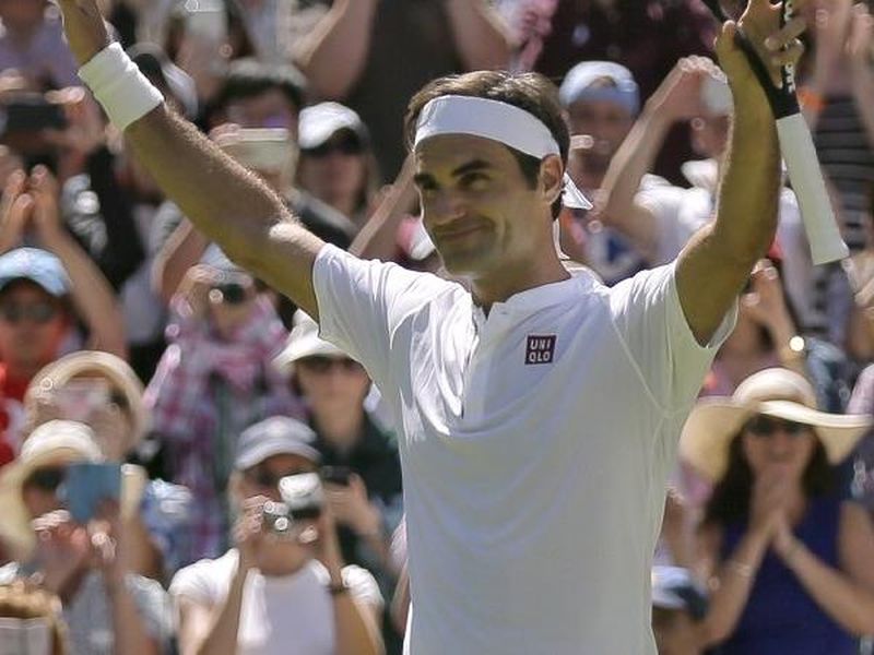 Wimbledon 2018: Federer new sponsor deal | Wimbledon 2018: 3 कोटी डॉलर्सच्या करारानंतर 'असा' बदलला फेडरर,  चाहते चकित