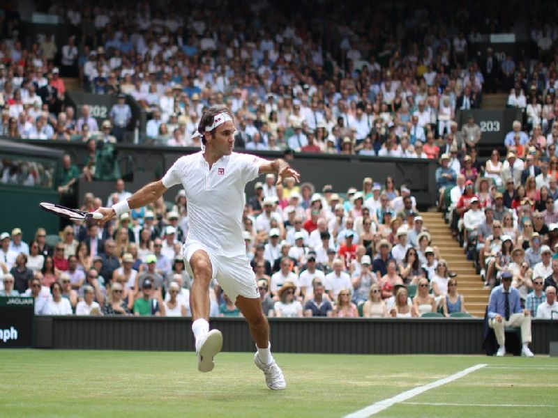 Wimbledon 2018: Federer in the quarterfinals | Wimbledon 2018 : फेडेक्स सुसाट; उपांत्यपूर्व फेरीत धडक