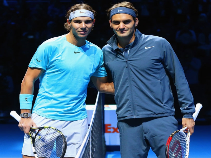 Federer, Nadal in semi-quarterfinals Sharapova wins carolina | फेडरर, नदाल यांची उप-उपांत्यपूर्व फेरीत धडक; शारापोव्हाने कॅरोलिनाला नमविले