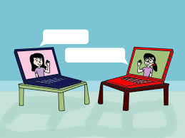 online education - making friends online. | आय वूड लाईक टू मिट यु ऑल!