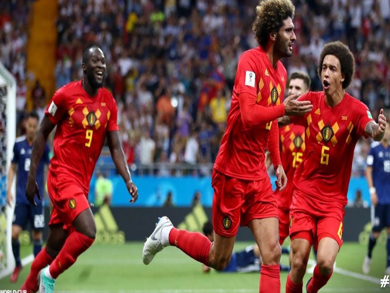 FIFA Football World Cup 2018: Belgium wins the match, Japan has won! | FIFA Football World Cup 2018 : बेल्जियमनं सामना जिंकला, तर जपाननी मनं !