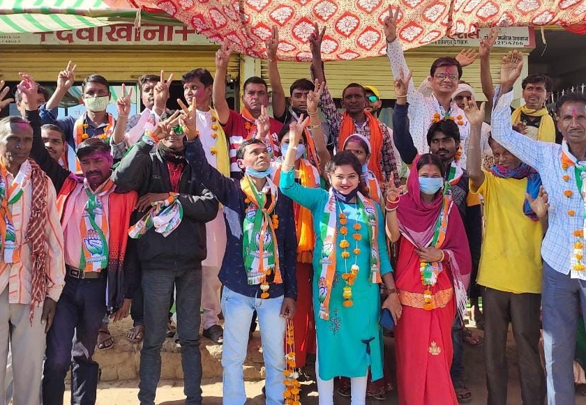 Nagar Panchayat Election 2022: congress covered maximum seats in gadchiroli distrit | Nagar Panchayat Election 2022 : ९ नगर पंचायतींमध्ये कोण मारेल बाजी?