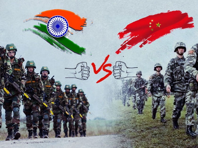 China's Said, Indian troops crossed the LAC; Let's go back | चीनच्या उलट्या बोंबा! म्हणे, भारतीय सैन्याने LAC पार केली; आल्यापावली मागे जावे