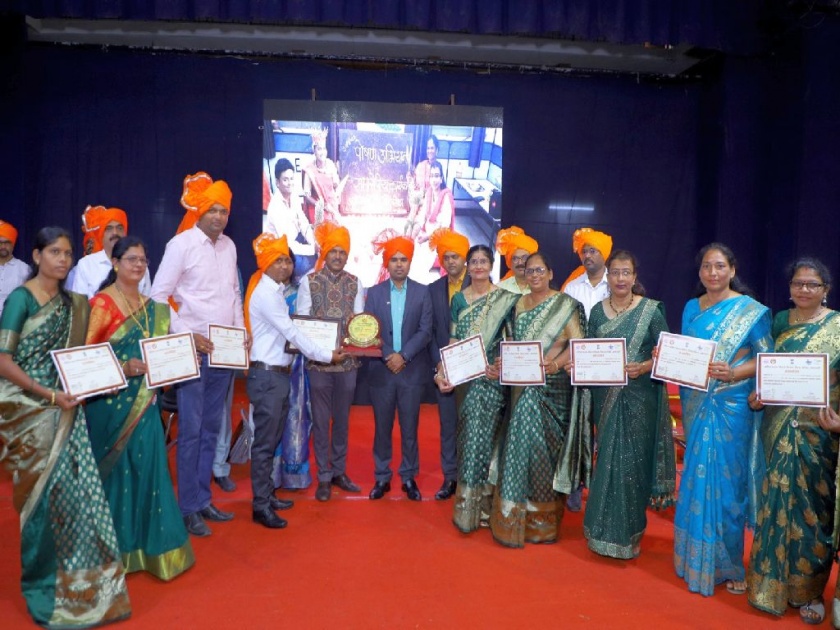 National Nutrition Mahatma Amravati District tops in the state | राष्ट्रीय पोषण महा अभियानात अमरावती जिल्हा राज्यात अव्वल