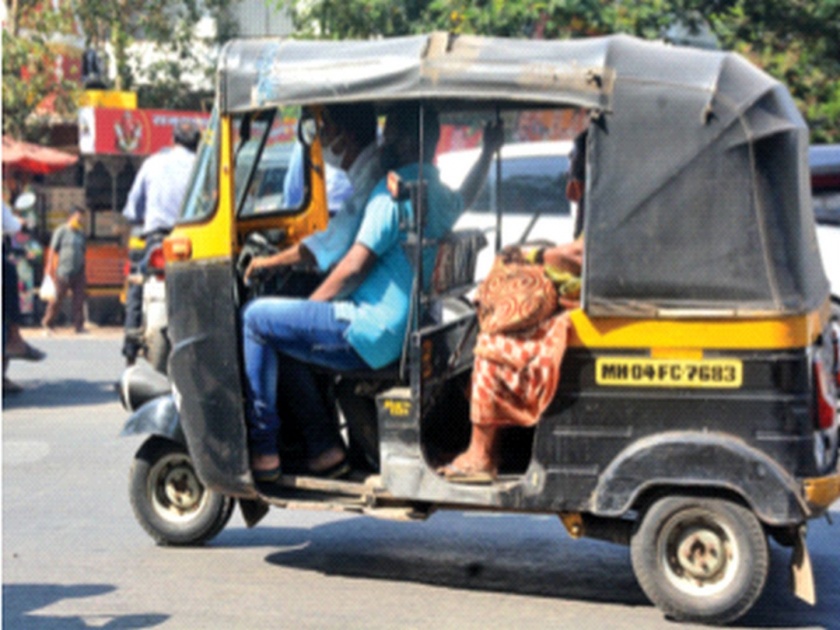 Why increase the fare of CNG rickshaws? | सीएनजीवर धावणाऱ्या रिक्षांची भाडेवाढ कशासाठी?
