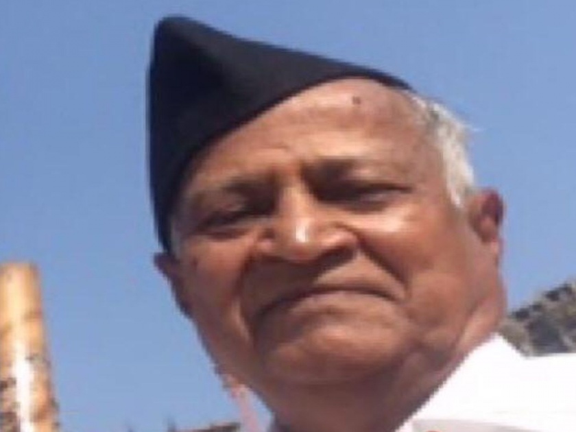 Manpada Nagar Sanghchalak of the RSS Prabhakar Joshi passed away | रा. स्व. संघाचे मानपाडा नगर संघचालक, निवृत्त जिल्हा सत्र न्यायाधीश प्रभाकर जोशी यांचे निधन