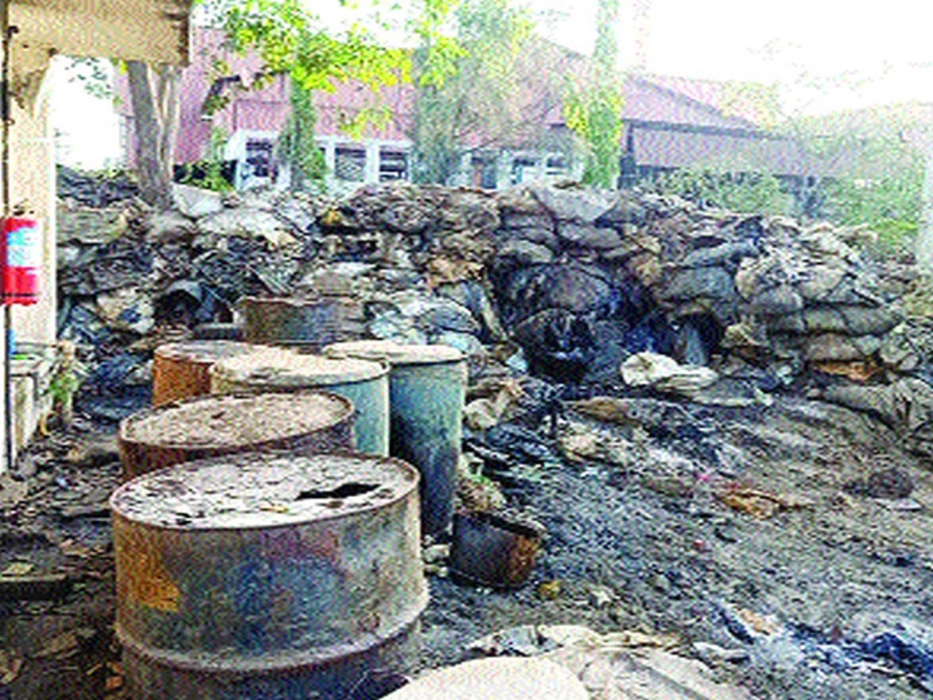 Damage to public health due to pollution in MIDC | एमआयडीसीतील प्रदूषणामुळे लोकांच्या आरोग्याचे नुकसान
