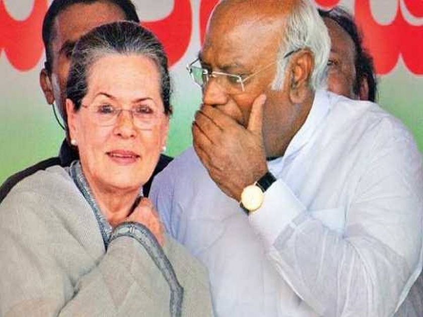 Congress Will sit on opposition benches? High command from delhi will take decision about Shiv Sena's chief minister | महाराष्ट्र निवडणूक 2019: काँग्रेस विरोधी बाकांवरच बसणार? शिवसेनेचे 'मुख्यमंत्री'पद हायकमांडच्या हाती