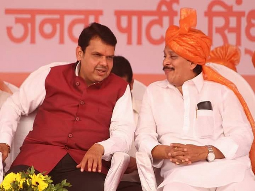 Maharashtra election 2019: Rebellion in BJP before Nitish Rane's candidacy; Independent application filed by Sandesh Parkar | Maharashtra election: नितेश राणेंच्या उमेदवारीआधीच भाजपामध्ये बंडखोरी; अपक्ष अर्ज दाखल