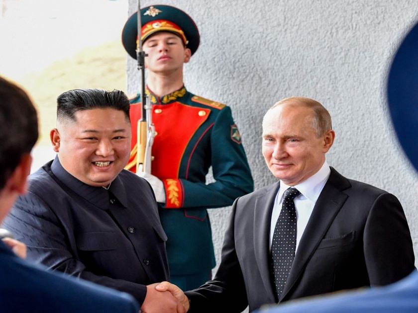 Russia honoured King Jong Un with War Medal for 75th anniversary of world War 2 hrb | किंग जोंग उन 'प्रकट' काय झाले, रशियाने थेट वॉर मेडलने सन्मानित केले