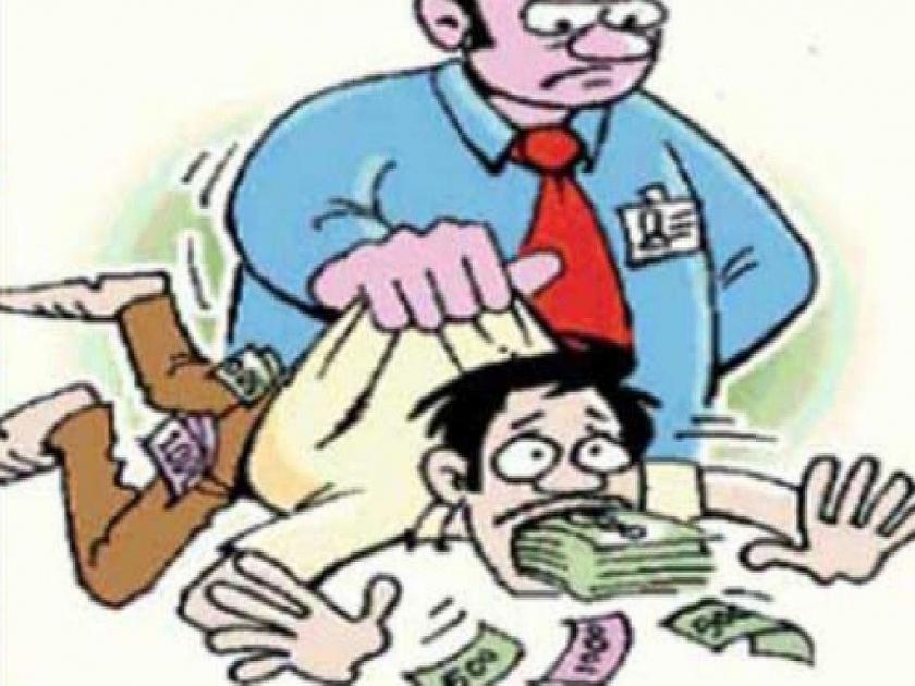 Bribery revenue assistant arrested, ACB action in Amravati tehsil office | लाचखोर महसूल साहाय्यकास अटक, एसीबीची अमरावती तहसील कार्यालयात कारवाई