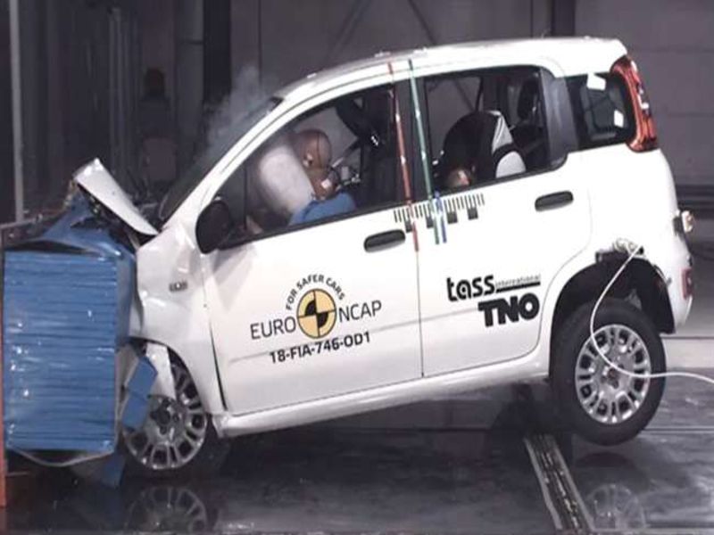 Striking ... Fiat's new car is unsafe; "Zero" rating | धक्कादायक...फियाटची ही नवी कार असुरक्षित; "Zero" रेटींग