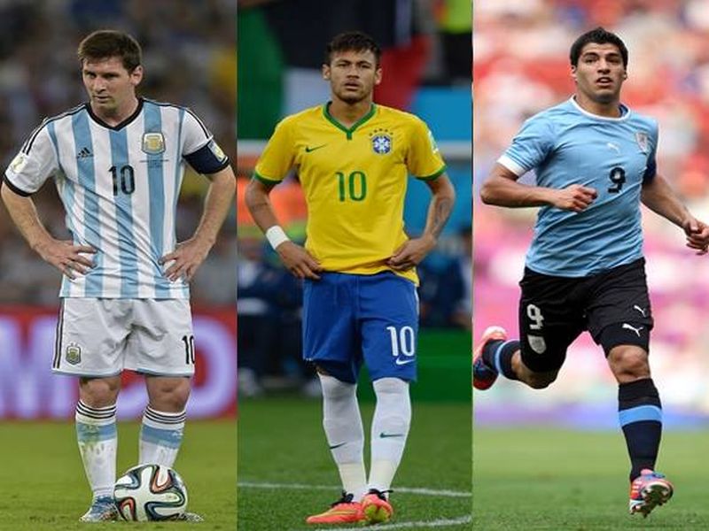 FIFA Football World Cup 2018: European Penalty 'Penalty' Against South America | FIFA Football World Cup 2018 : दक्षिण अमेरिकेवर पुन्हा युरोपची ‘पेनल्टी’