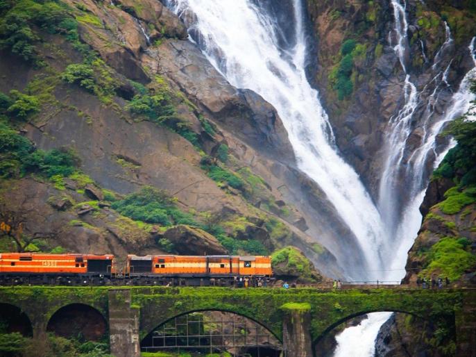 Top 5 largest and biggest waterfalls in India | उन्हाळ्यात या प्रसिद्ध धबधब्यांवर सुट्टी करा एन्जॉय