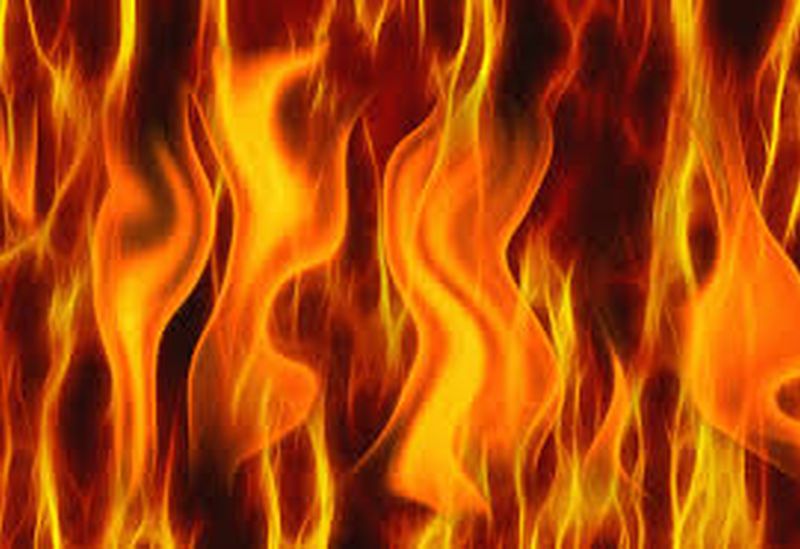  Raging fire to the packing company | पॅकिंग कंपनीला भीषण आग