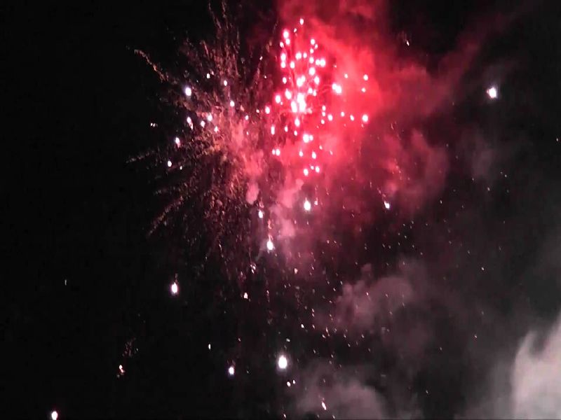 Smoke of millions of crackers; Fireworks are made for wedding, birthday | लाखोंच्या फटाक्यांचा धूर; लग्न, वाढदिवसानिमित्त केली जाते आतषबाजी