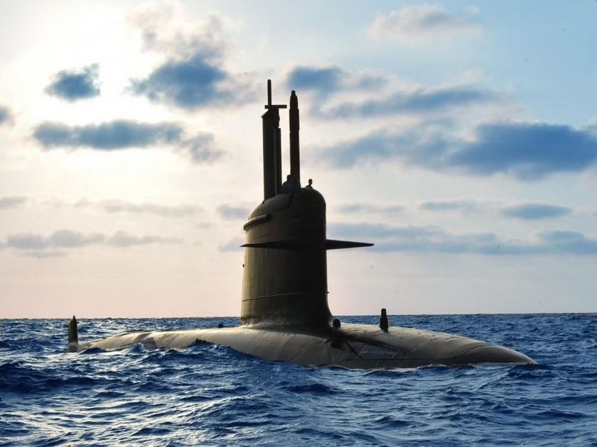 Kalavari submarine intercepted by Pakistan; Was keeping an eye on Karachi reports | Indian Navy: कलावरी पाणबुडी कराचीवर नजर ठेवून होती? पाकिस्तानने केलेला अडविल्याचा दावा