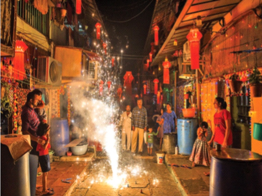 The sound of firecrackers is down this Diwali | यंदाच्या दिवाळीत फटाक्यांचा आवाज खाली