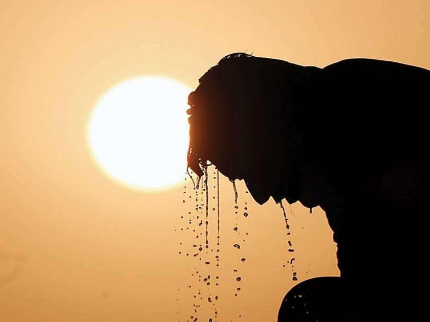 Heat waves hit entire Konkan; Temperatures continue to rise across the Maharashtra | Heat Wave: सूर्य आग ओकतोय! संपूर्ण कोकणाला उष्णतेच्या लाटेचा तडाखा; राज्यभरातही तापमान चढेच