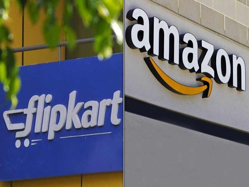 amazon india beats flipkart in gross sales says barclays | 'अॅमेझॉन'चे वर्चस्व! 'फ्लिपकार्ट'ला टाकले मागे