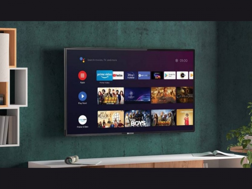 Flipkart big bachat dhamaka sale kodak 7x pro 40 inch smart tv at rs 6024 check offers  | टीव्हीच्या खरेदीवर ‘बिग बचत’! 6 हजारांमध्ये 40-इंचाचा Smart TV, उरले फक्त 3 दिवस 