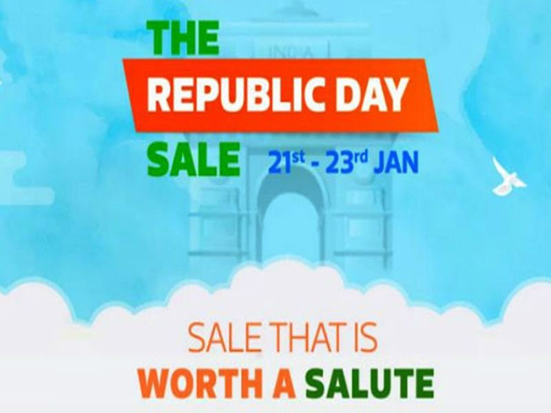 'Republic Day Sale' on Flipkart Shopping Portal | फ्लिपकार्ट शॉपिंग पोर्टलवर 'रिपब्लिक डे सेल'