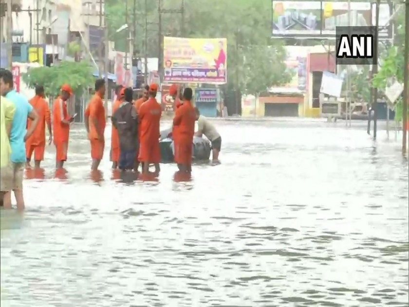 Maharashtra Floods Sai sansthan shirdi helps flood victims | Maharashtra Floods : साई संस्थानकडून पूरग्रस्तांना 10 कोटींची मदत