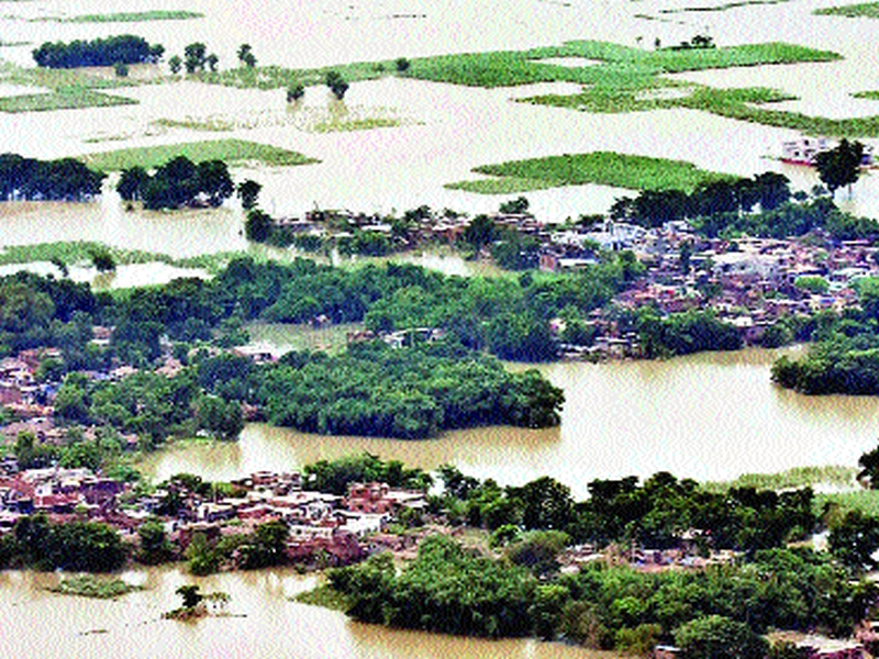 40 thousand 8 thousand farmers in Mangalvedha taluka hit by heavy rains; 81 villages affected | मंगळवेढा तालुक्यातील ४० हजार ८ हजार शेतकऱ्यांना अतिवृष्टीचा तडाखा; ८१ गावे बाधित