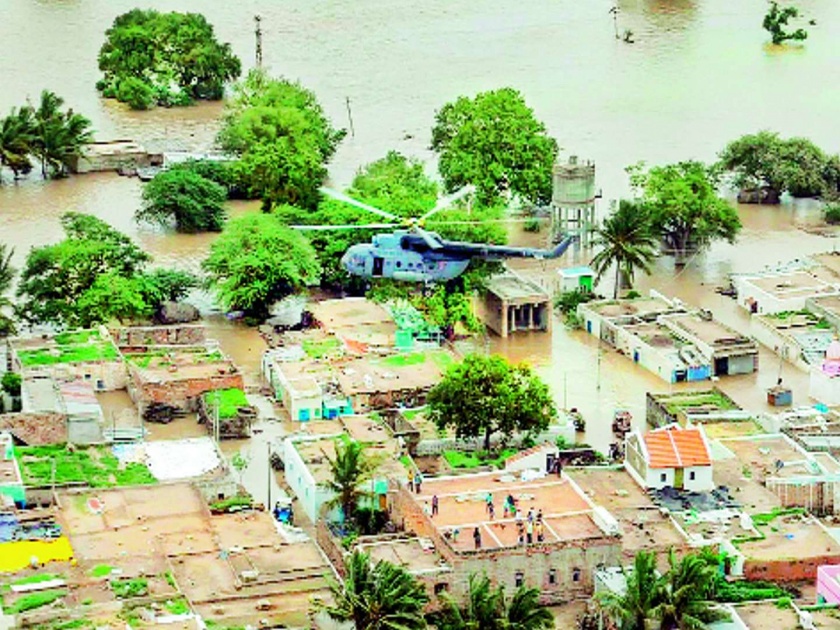  Floods wreak havoc in southern India: number of victims on hundreds | दक्षिण भारतात पुराचा कहर : बळींची संख्या शंभरावर